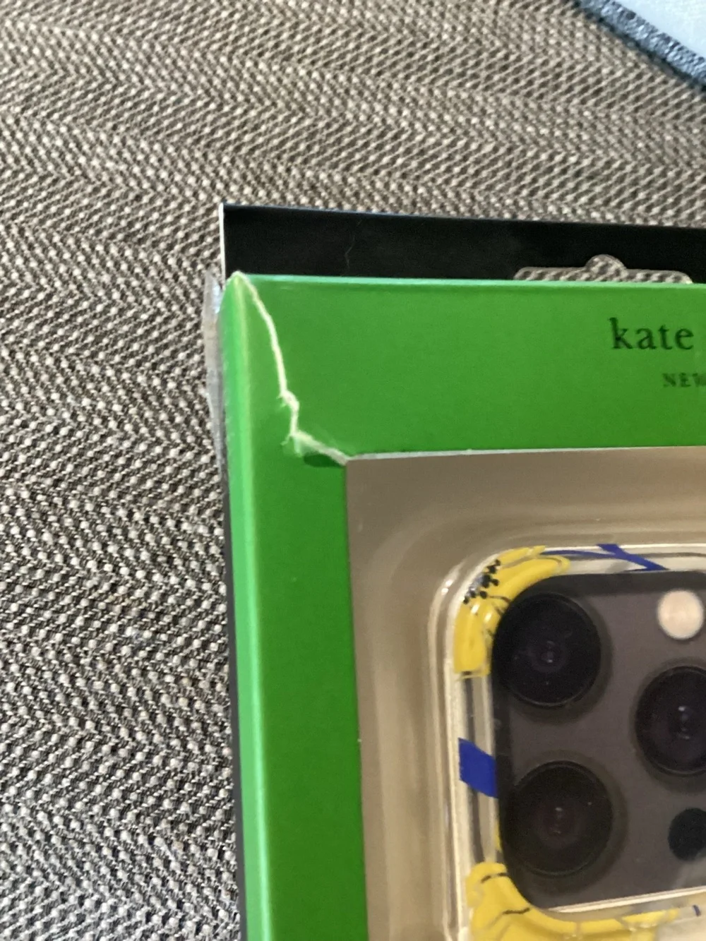 Kate Spade Sunshine Floral iPhone 15 Pro Case # KF680